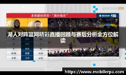 湖人对阵篮网精彩直播回顾与赛后分析全方位解读