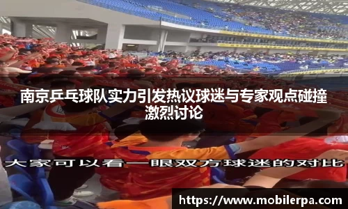 南京乒乓球队实力引发热议球迷与专家观点碰撞激烈讨论